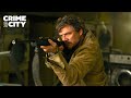 Ambushed In The City The Last Of Us Pedro Pascal Bella Ramsey