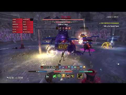 ESO VCR+3 EXECUTE PHASE HEALER POV