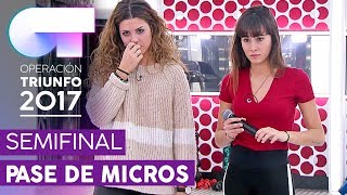 VALERIE - Aitana y Miriam | Primer pase de micros para la SEMIFINAL | OT 2017