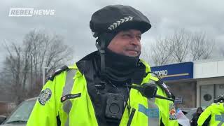 (Rebel News) The infamous Officer Bubbles blows it again!