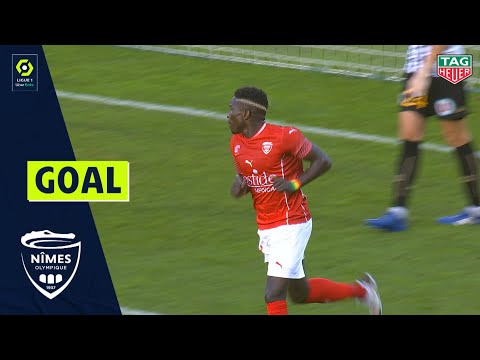 Goal Moussa KONE (90' +1 - NÎMES OLYMPIQUE) NÎMES OLYMPIQUE - ANGERS SCO (1-5) 20/21