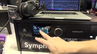 Video thumbnail for [NAMM] Apogee Symphony IO mkII by Audiofanzine in English