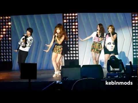 SMTOWN 2012 Anaheim  f(x) - Pinocchio (Rehearsal)