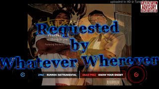 Dead Prez ~ Know Your Enemy Vs 2Pac ~ Runnin (CLMashup)