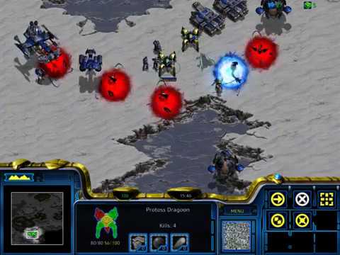 StarCraft: Brood War REMASTERED - Zerg Campaign: Queen of Blades - Bonus Mission - Dark Origin HD