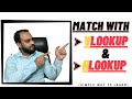 How To Use MATCH Formula With VLOOKUP HLOOKUP Powerful Formula Explain In Hindi