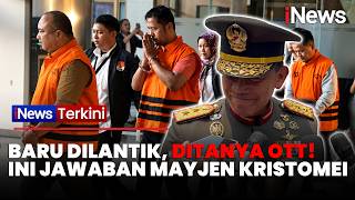 BARU JABAT KEPALA BNPB! Kristomei Tanggapi OTT: Kami Serahkan ke Aparat Hukum | 