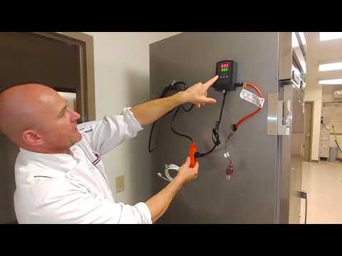 How to convert fridge to meat curer