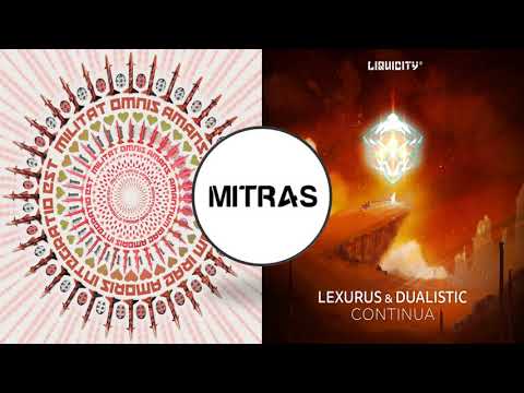 Pendulum X Lexurus & Dualistic - Driver X Continua (Mashup)
