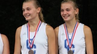 Mullins Twins Feature - Morehead State Cross Country