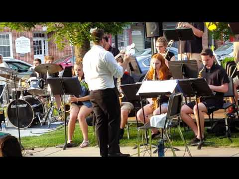 Pitman HS Jazz Band performs-Tiime After Time