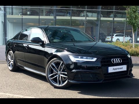 LD17DKX AUDI A6 TDI ULTRA S LINE BLACK EDITION  , West London Audi
