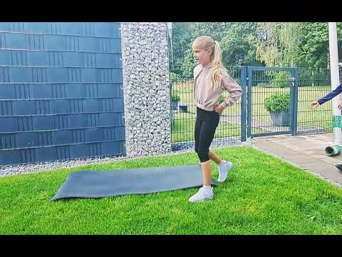 Aus der Brücke wieder aufstehen.