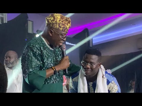 FUJI LEGEND ADEWALE AYUBA AND DELE OMO WOLI DELIVER EPIC PERFORMANCE AT MUSIC RAVE!