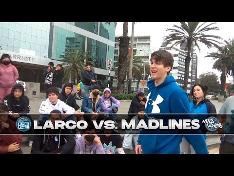 RICHIE (LC) vs ARLEX (ML) - PRIMERA RONDA | ⚔️​ LARCOLECTIVO vs MADLINES [CRUCE DE TEAMS] #RAP