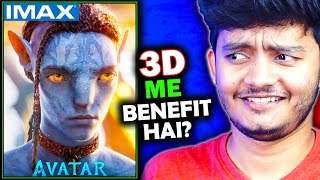 I Traveled 500 km to watch Avatar 2 in - iMAX 3D... was it worth it?