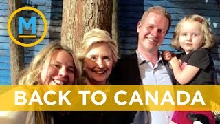 The remarkable thing that happened when Hillary Clinton went to see “Come From Away” | Your Morning
