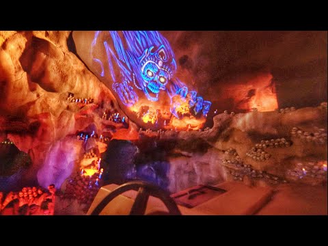 (NEW 2023) Indiana Jones and the Temple of the Forbidden Eye @ Disneyland Resort