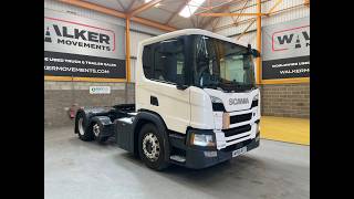 Scania P450 NEW GENERATION *EURO 6* PET REGS 6X2 TRACTOR UNIT &ndash; 2019 &ndash;  tr&aelig;kker | Billede 4 - Autoline