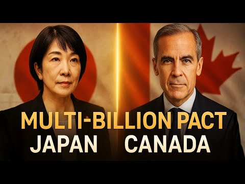 Japan’s Multi-Billion Pact With Canada Just Blindsided China