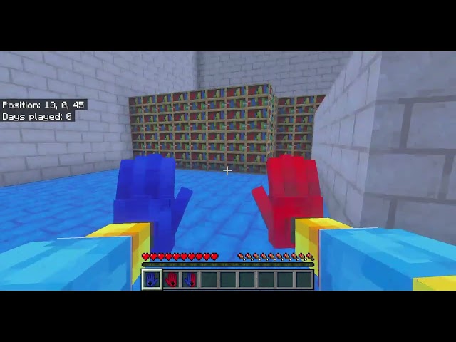Poppy Minetime Chapter 1 (Version 1.5) Minecraft Map