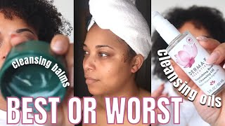 Ranking Cleansing Balms & Oils  | Skincare Empties | Luxury & Drugstore
