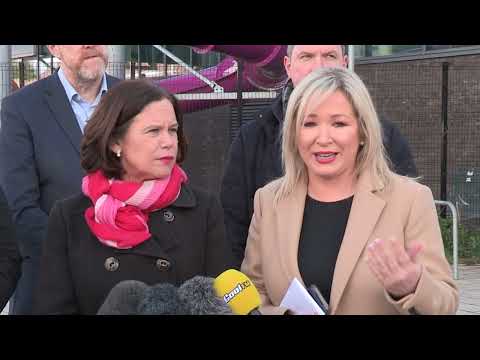 Mary Lou McDonald slams DUP for failing working families during cost of living crisis