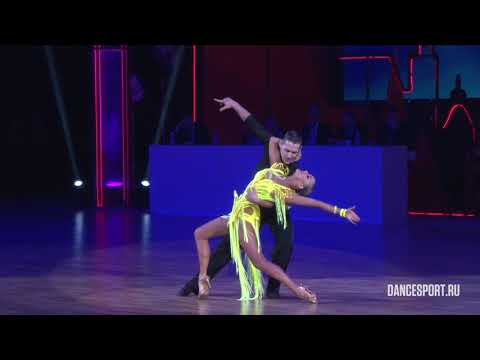Timur Imametdinov - Nina Bezzubova GER | Rumba | WDSF World Open Latin - Moscow 2018