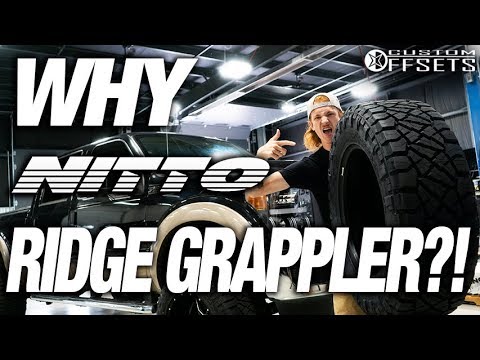 WHY EVERYBODY IS RUNNING NITTO RIDGE GRAPPLERS