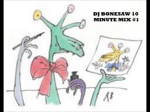 DJ Bonesaw 10 Minute Mix #1 (Caustic Window, Autechre, Doc Scott & Dave Angel)