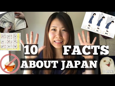 日本での生活についての10の事実 (10 Facts About Life In Japan)
