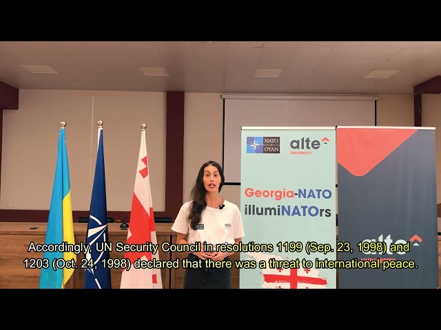 Georgia-NATO IllumiNATOrs - ელენე მესხი - დეზინფორმაცია VS ნამდვილი ამბავი