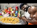 Cooking A Super High Calorie Meal - Kali Muscle