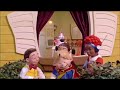 Trixey Trips Stingy Over Lazy Town