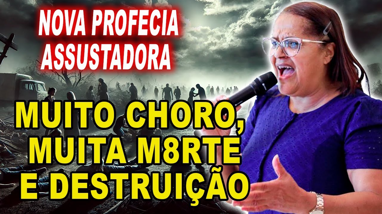 Profecia Forte: SE NÃO ESTIVER NA ORAÇÃO NÃO VÃO AGUENTAR - Cristina Maranhão 2024