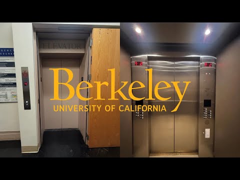 Destroyed Westinghouse Traction Elevator- Sproul Hall- UCB- Berkeley, CA 