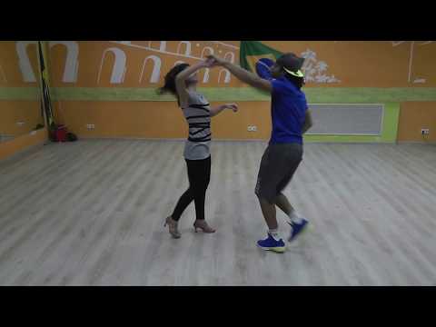 Zouk Class 19.02.18 at Brazuka Dance School - Wakko and Natasha