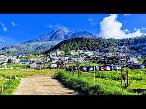 Desa Indah Dengan Panorama Alam Yang Memukau Mirip Di Swiss‼️