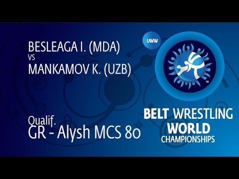 Qual. GR - Alysh MCS 80: I. BESLEAGA (MDA) df. K. MANKAMOV (UZB) by TF, 6-1