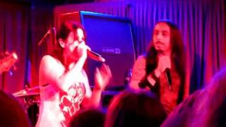 Lacuna Coil &quot;The Secret&quot; Borderline,London 9-10-10