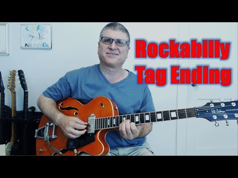 Rockabilly Tag Ending (with TAB)
