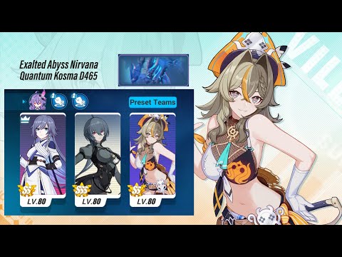 EX Abyss Nirvana - Quantum Kosma D465 (753 Points) AE/MA/HC [Honkai Impact 3rd SEA]