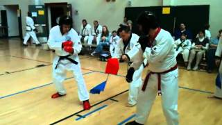 preview picture of video '2011 Region #8 Spring Tang Soo Do Tournament sparring 1'