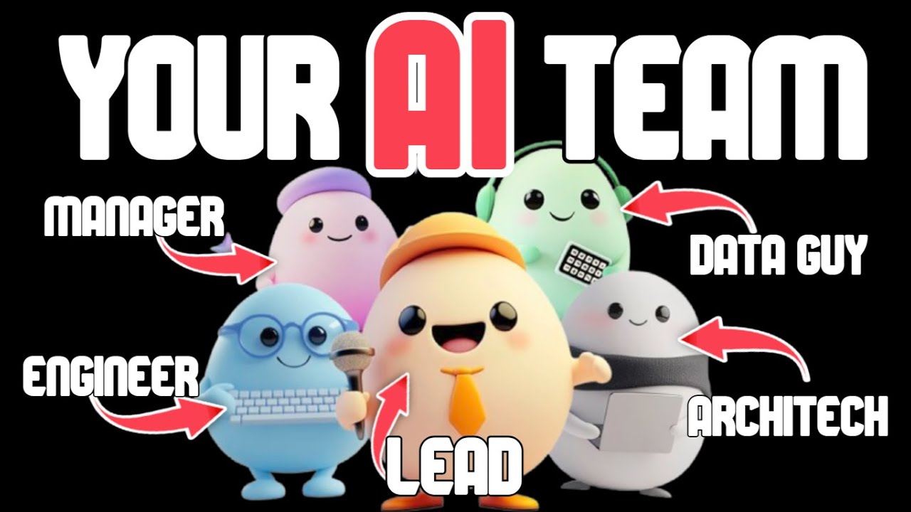 The NEW AI Tool with a Built-in Dev Team! | 5 AI Agents Become 1 Powerful Coding Assistant