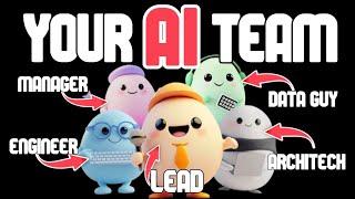 The NEW AI Tool with a Built-in Dev Team! | 5 AI Agents Become 1 Powerful Coding Assistant