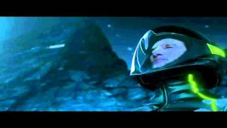 Tron Legacy set to Swimming through the Blue Lagoon by Johan Agebjörn