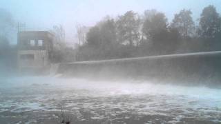 preview picture of video 'Walter Hill Dam'