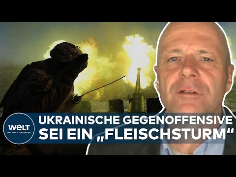 GEGENOFFENSIVE STOCKT: Ukraine schickt Soldaten laut russischem Kriegsblogger in den "Fleischsturm"