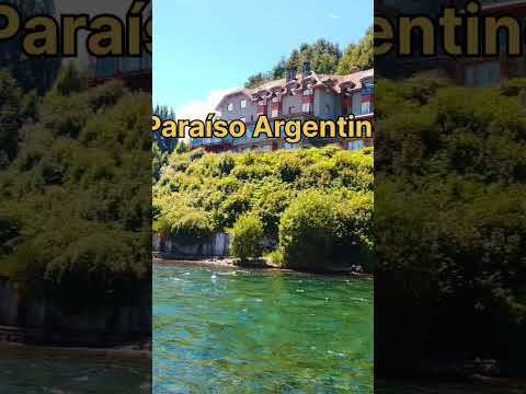 Río la angostura Villa la angostura #argentina #patagonia