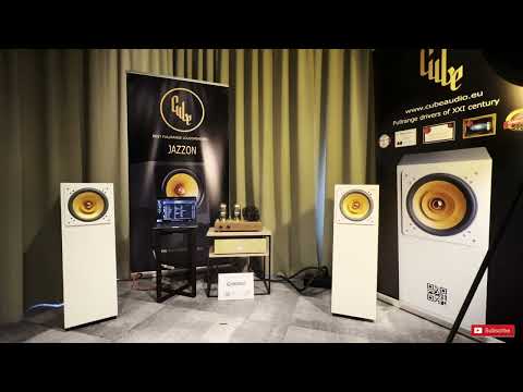 CUBE AUDIO JAZZON - Audio Video Show Praha 2022 - Track Mix